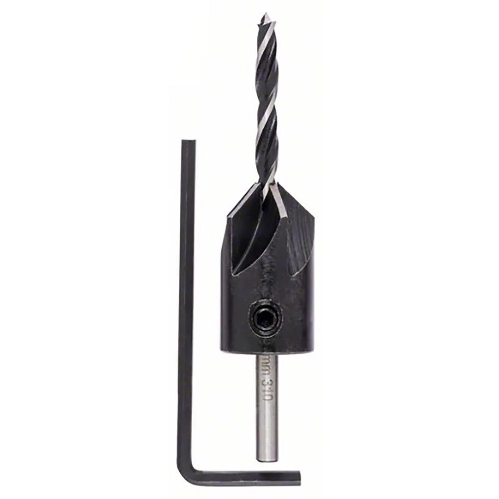 bosch spiral drill bit countersink 4mm 70mm