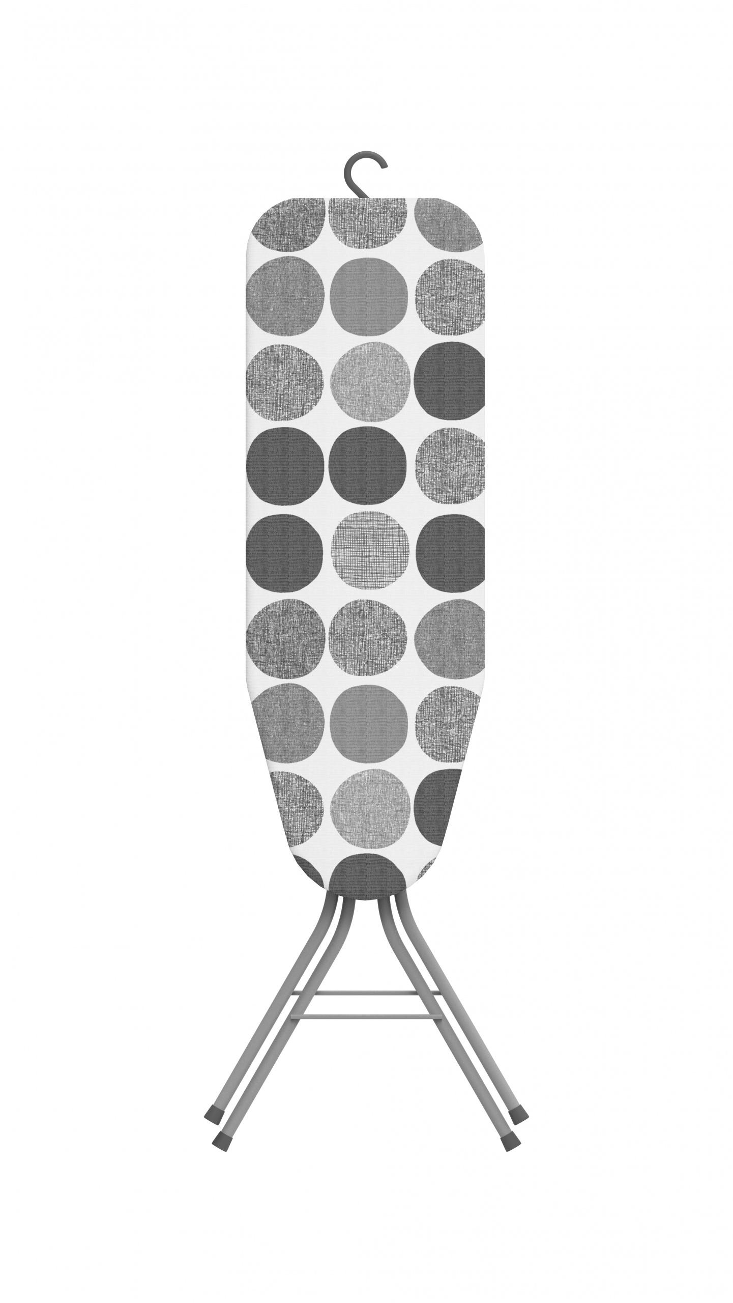 rorets ironing board tempo space grey 30x85cm