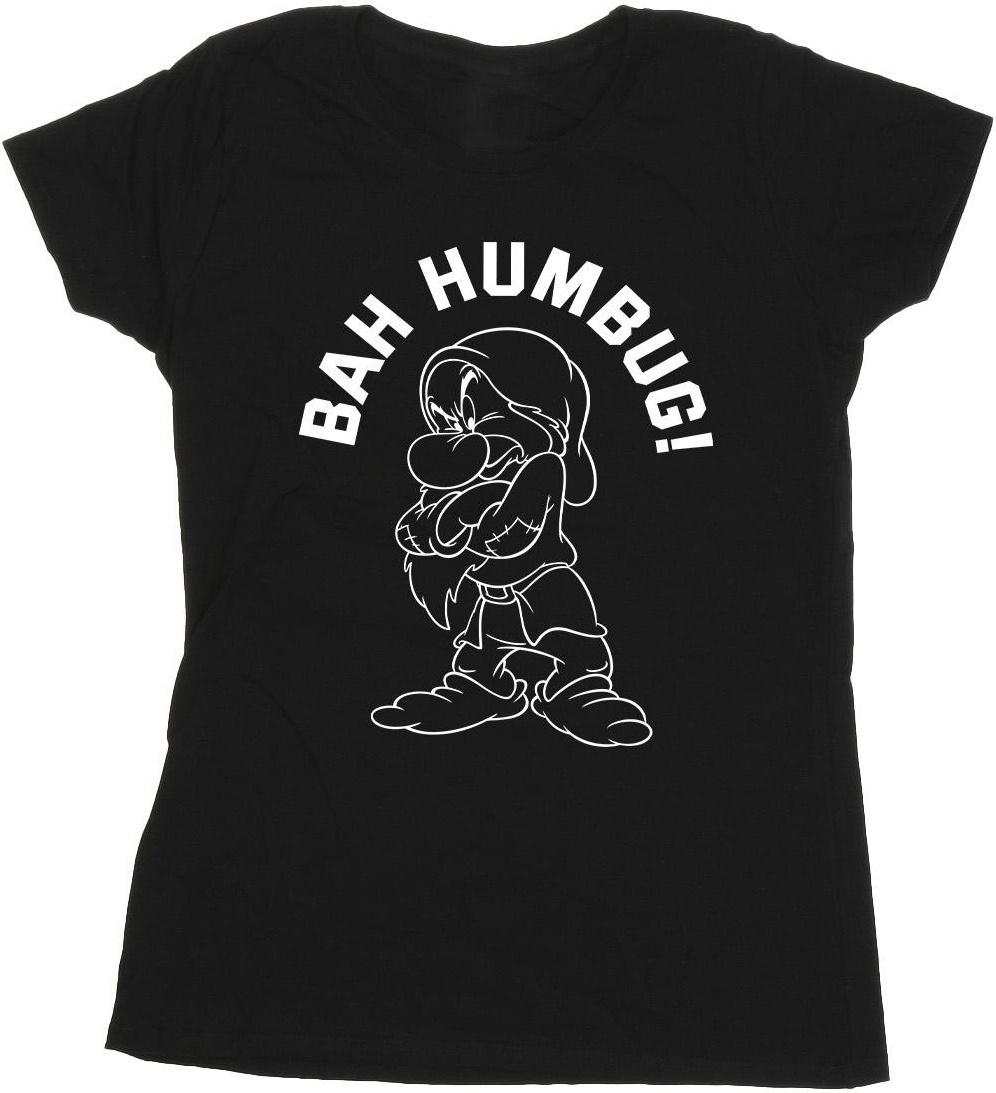 disney t-shirt humbug black xl