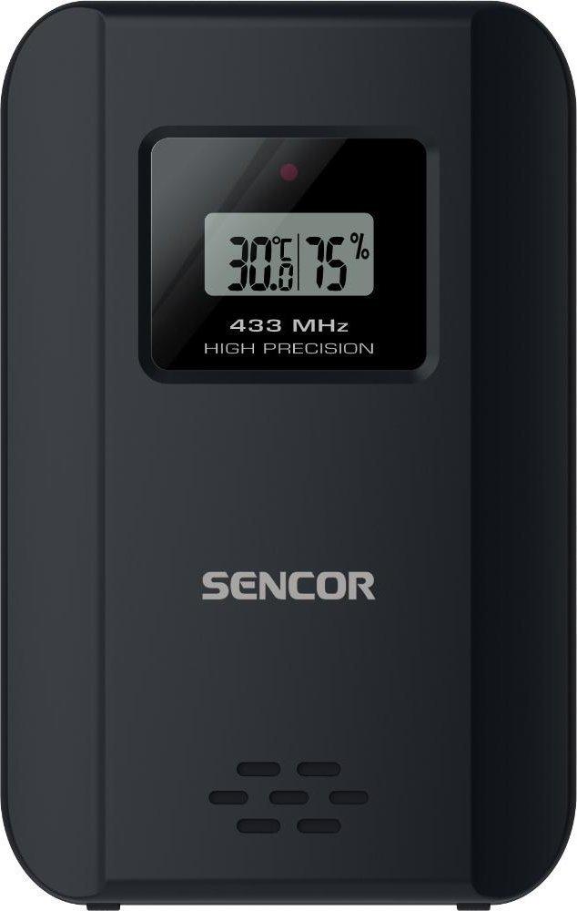 sencor weather station sensor sws th5800 black