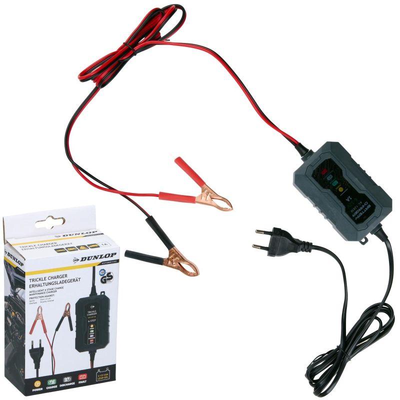 dunlop battery charger 6/12v automatic detection