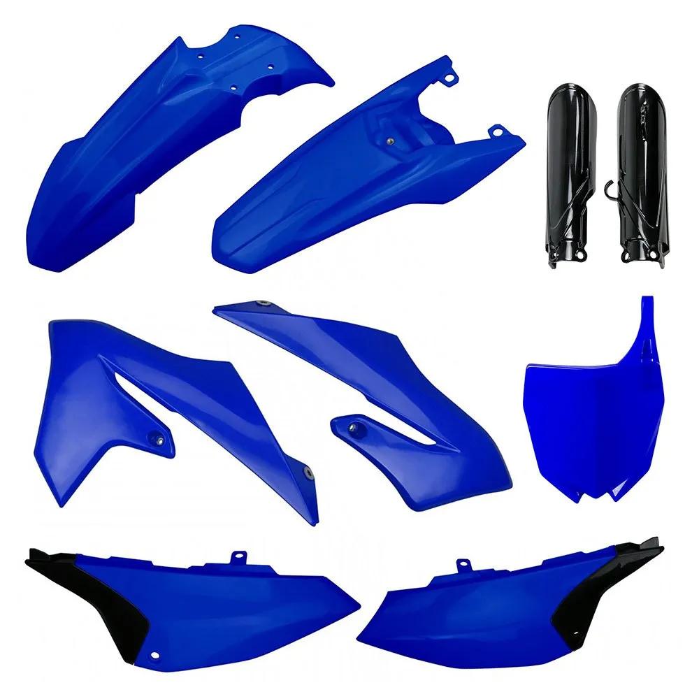 polisport motorcycle body parts yz65 19-23 plastics kit blue