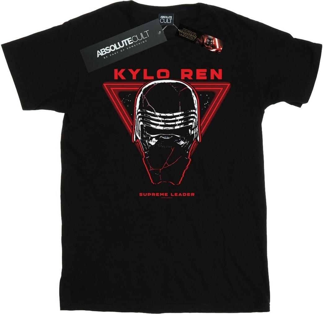 star wars t-shirt supreme leader kylo ren black m