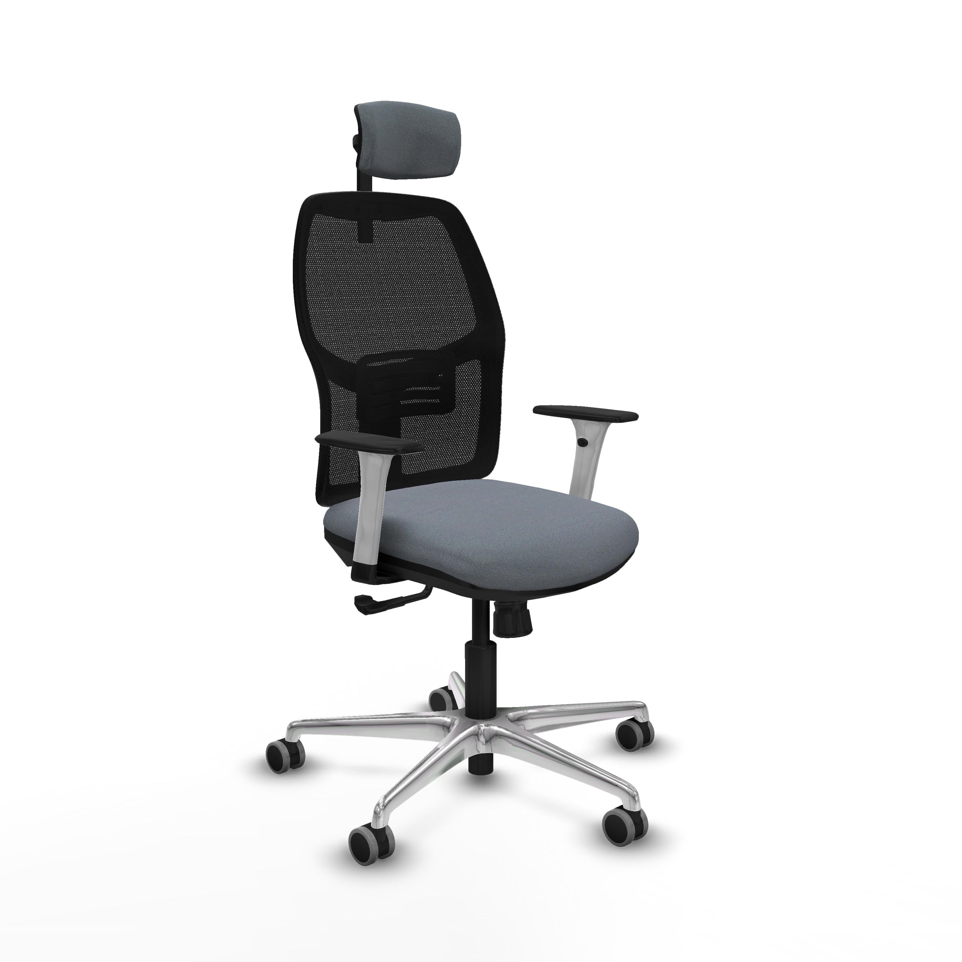 piqueras y crespo office chair alfera velvet white