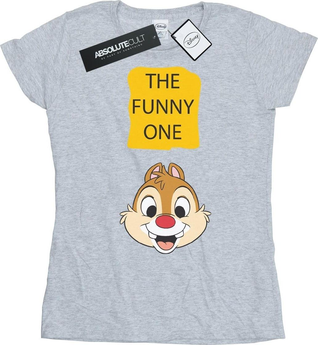 disney t-shirt chip n dale the funny one grey s