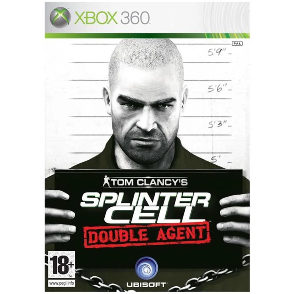 ubisoft video game splinter cell double agent xbox 360