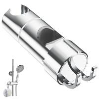 alyvisun shower head holder adjustable chrome