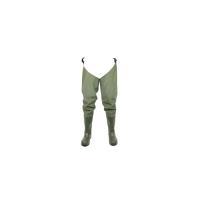 ragot waders hip pu green 41