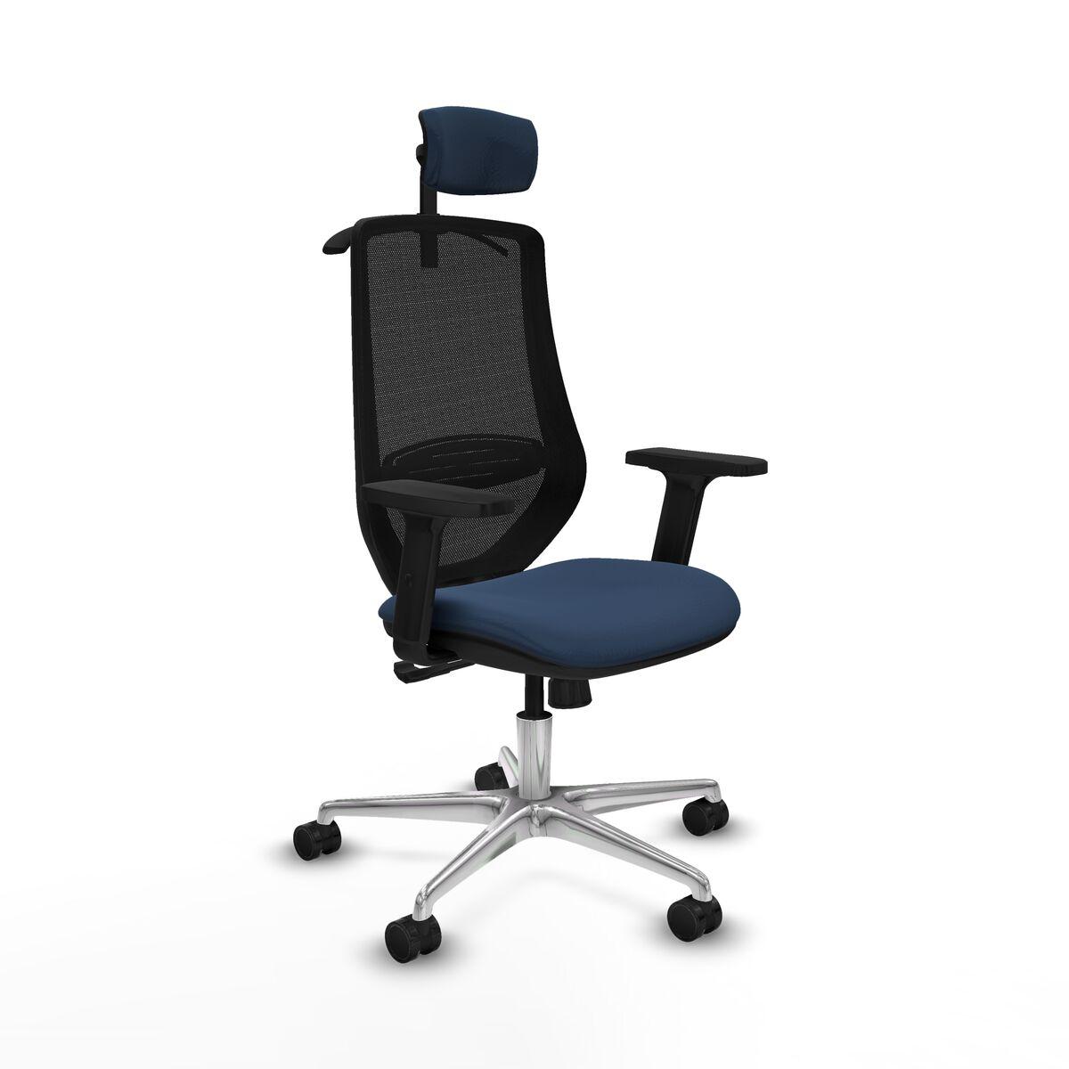 piqueras y crespo office chair mardos ergonomic blue