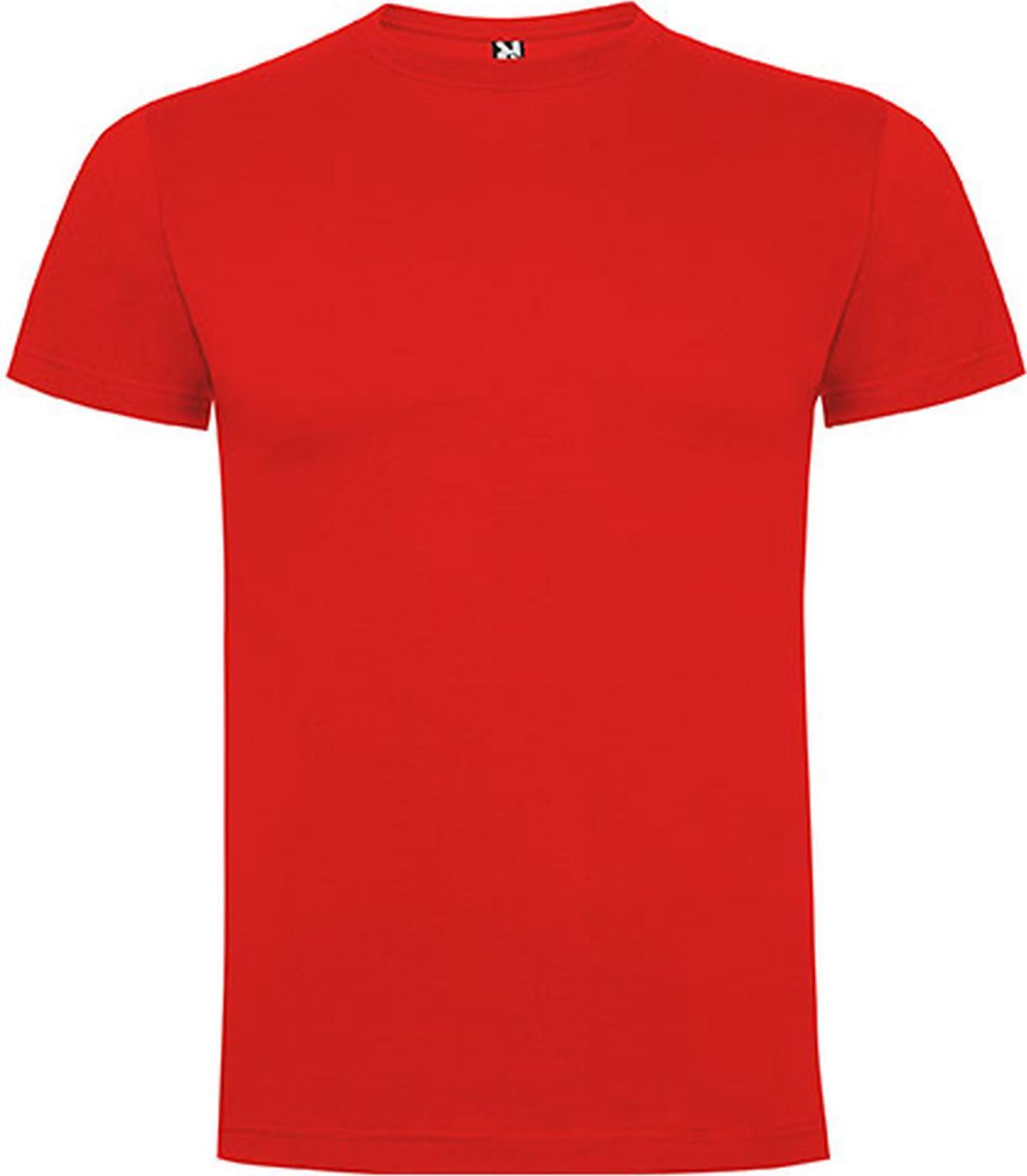 roly t-shirt dogo premium red 3xl