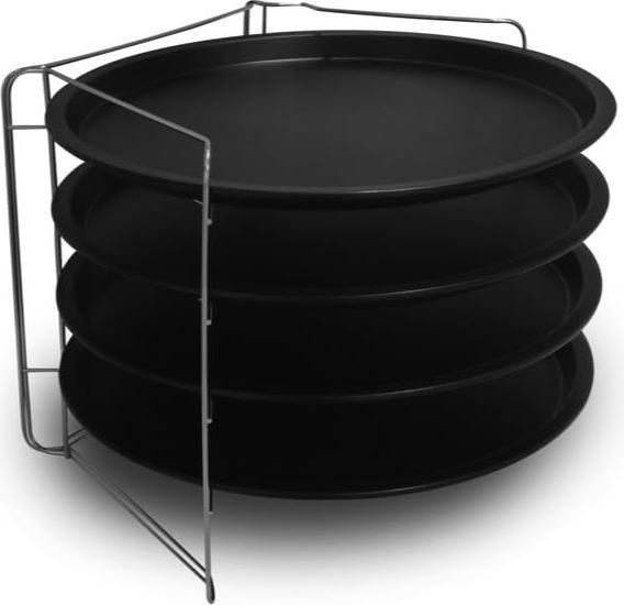 formegolose pizza pans set 32cm 4 pack