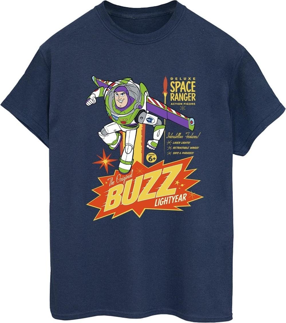 disney t-shirt toy story lightyear boyfriend fit