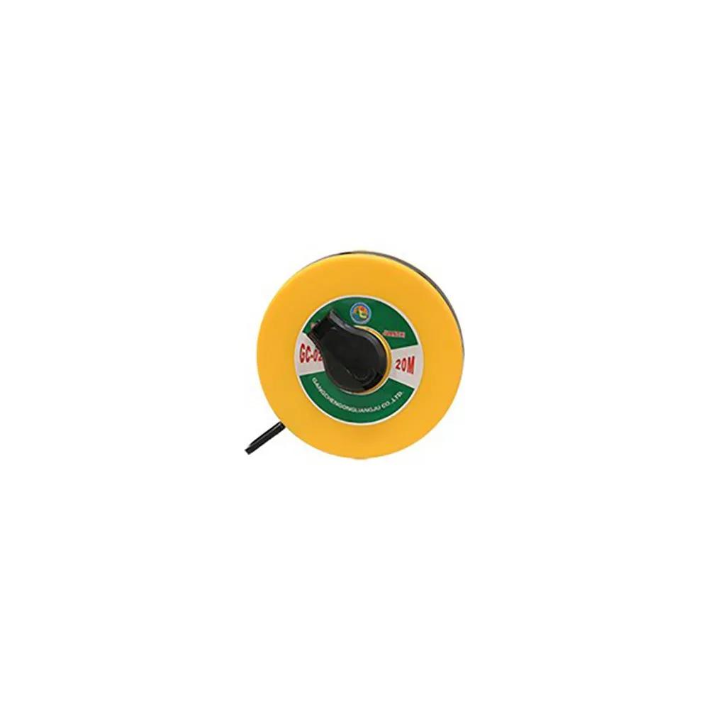 softee measuring tape 20m yellow/green
