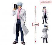 bandai collectible figure ichibansho ginpachi sakata 25cm