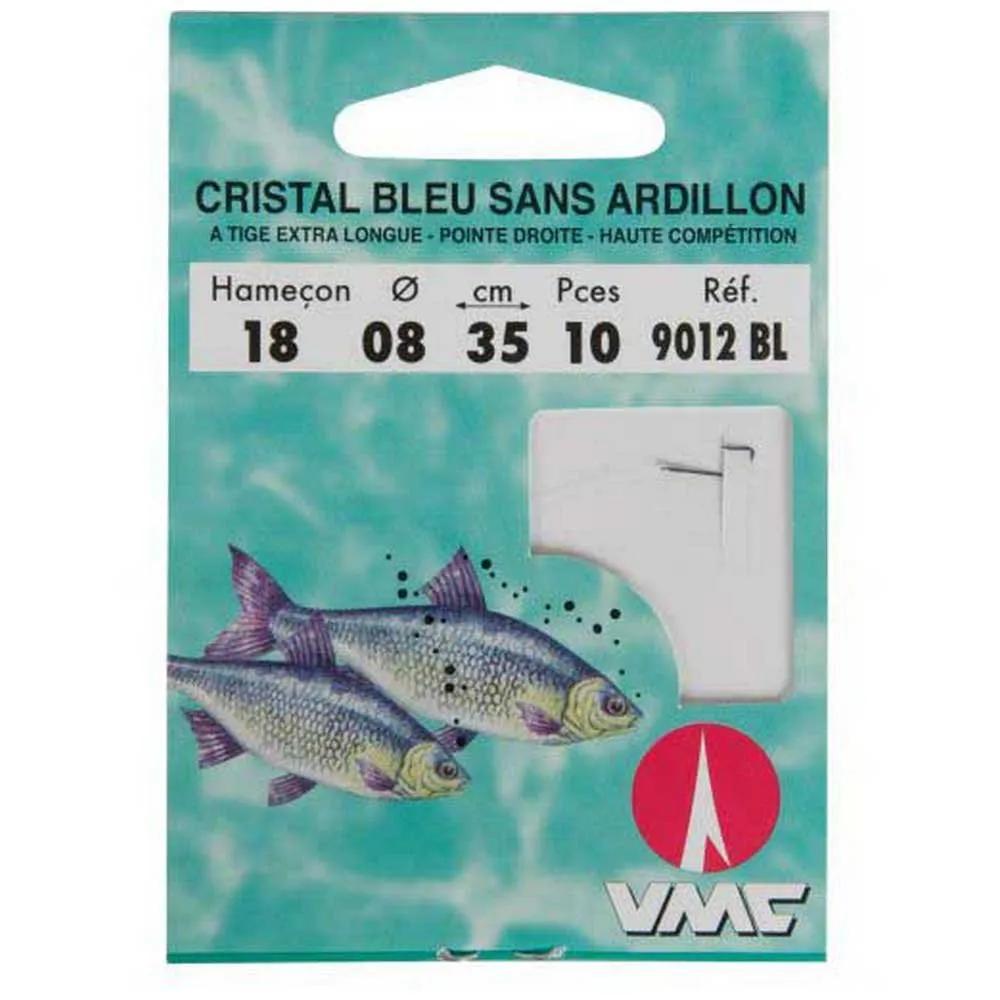ragot fishing hook cristal blue sa9012bl barbless 0.35m