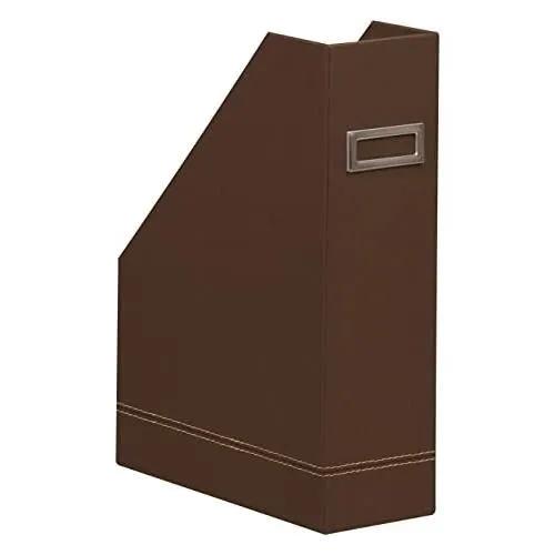 rhodia magazine holder rhodiarama bronze 10x25x31 cm
