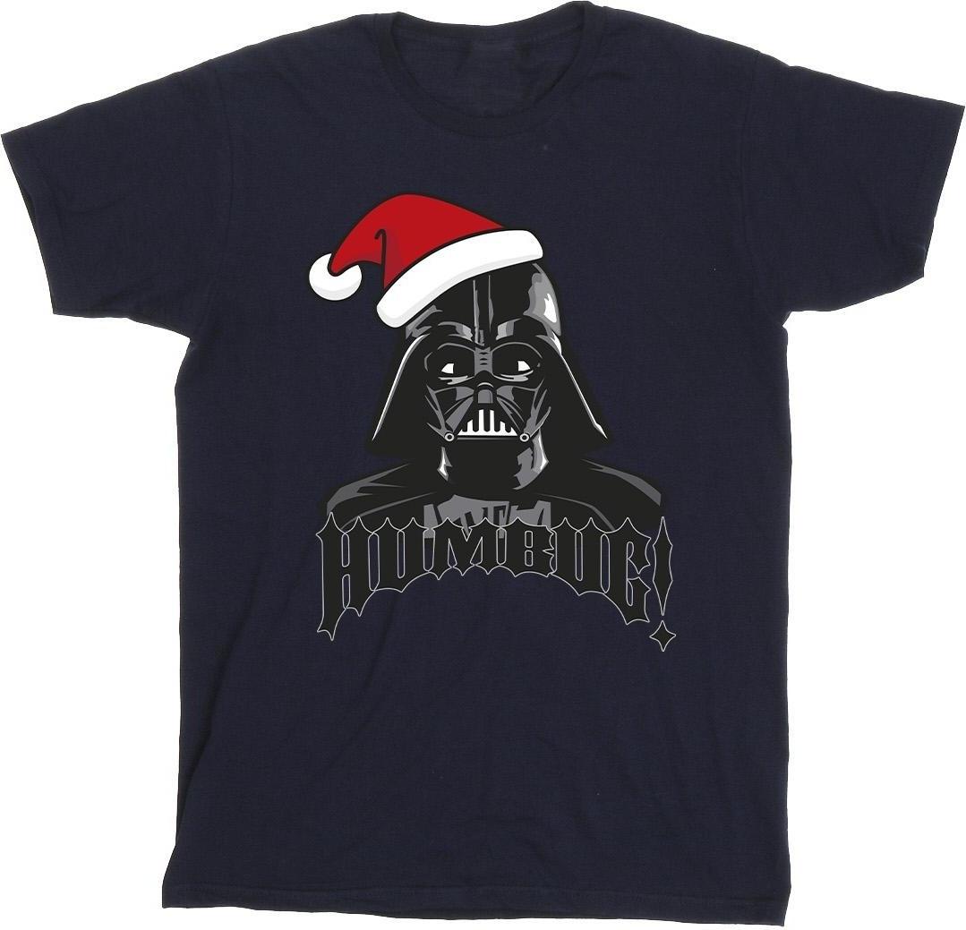 star wars t-shirt episode iv a new hope humbug navy blue m