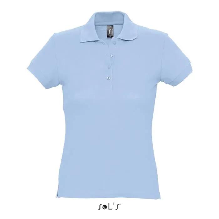 sol's polo shirt passion 100% cotton short sleeves s