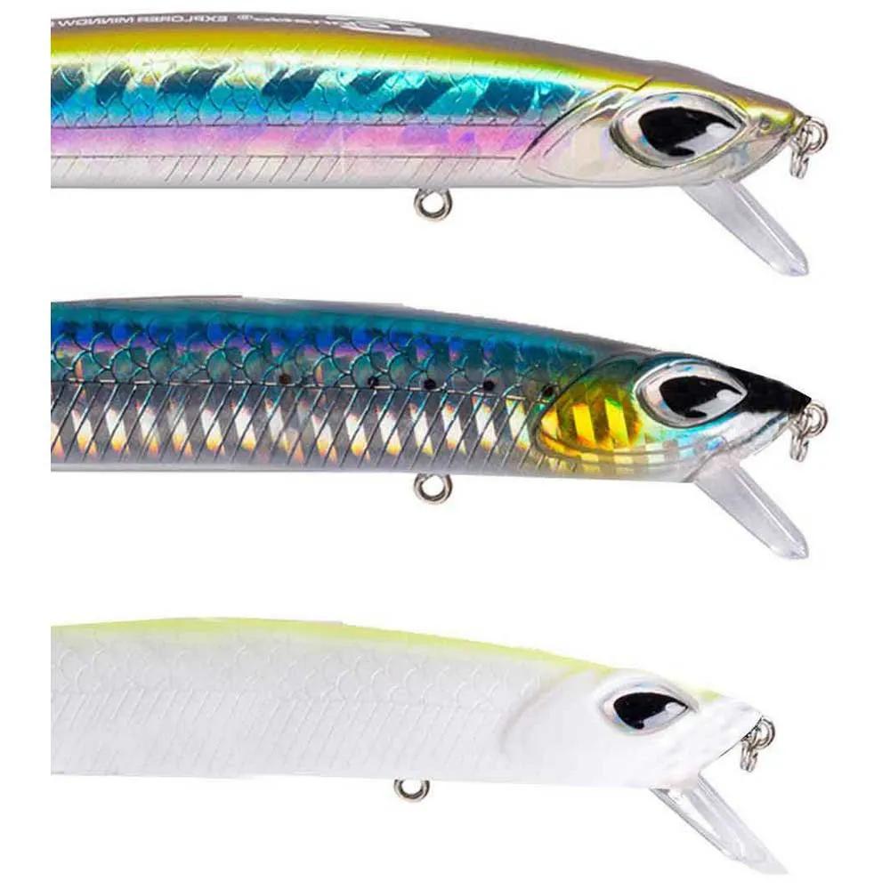 cinnetic fishing lure explorer slim minnow 28g 175mm