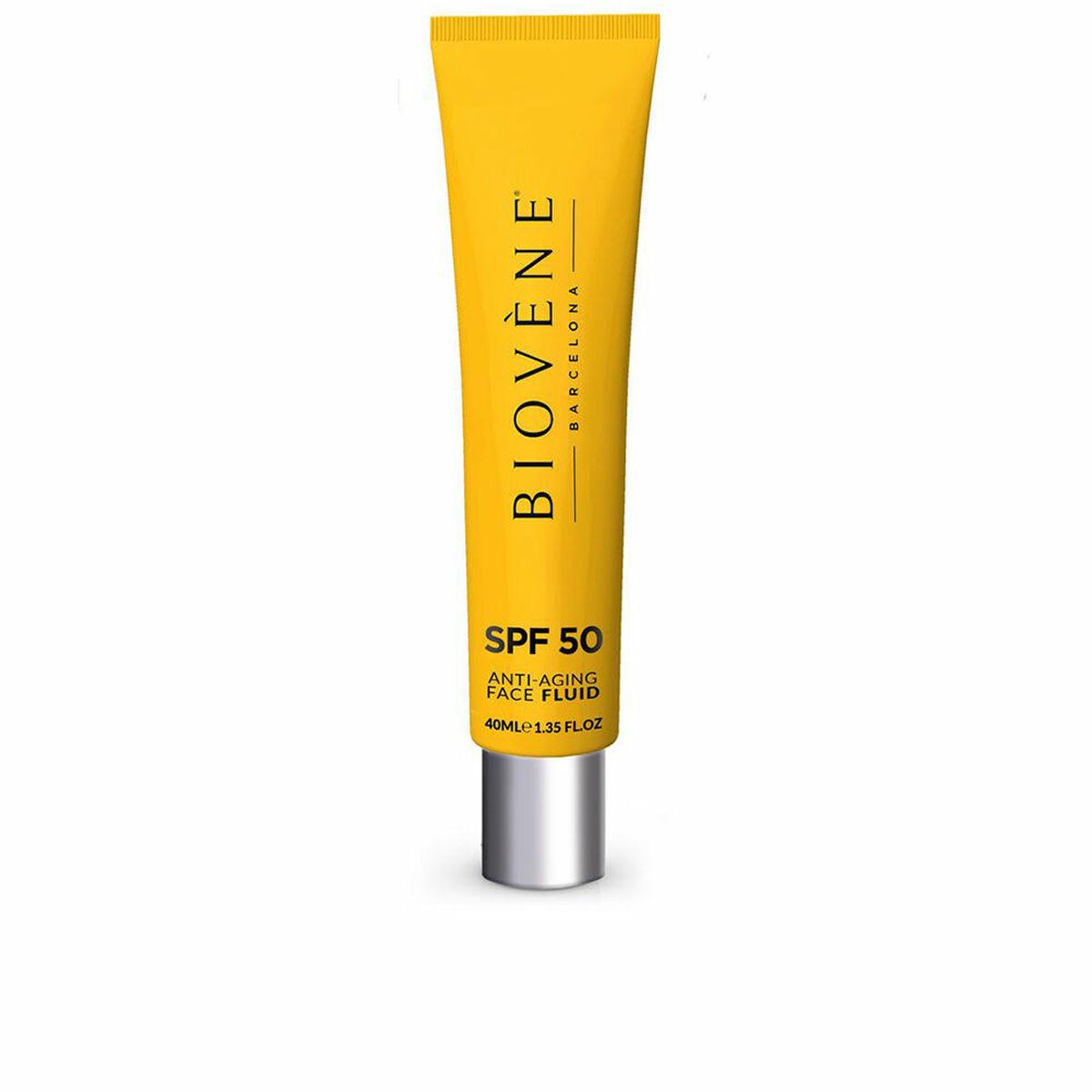 biovène sunscreen hyaluronic anti-aging spf50 40ml