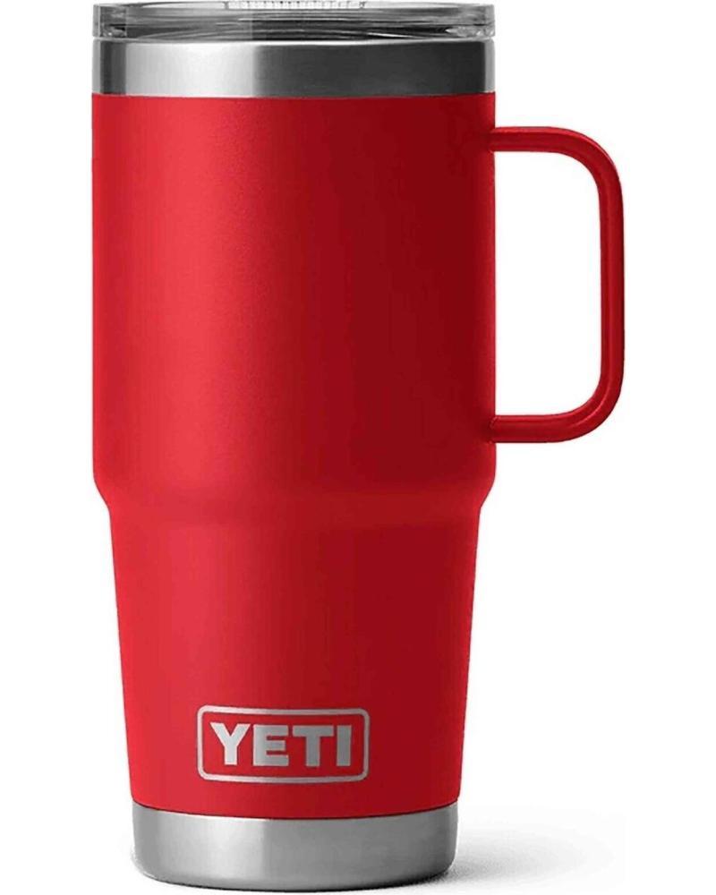 yeti travel mug rambler red