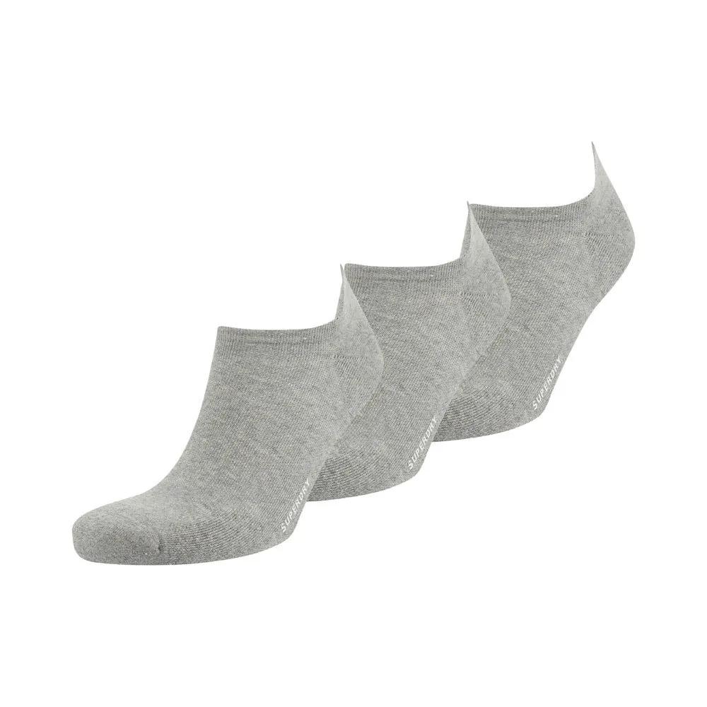 superdry socks organic cotton trainer 3 pack