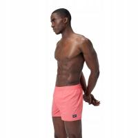speedo swim shorts solid retro volley orange s