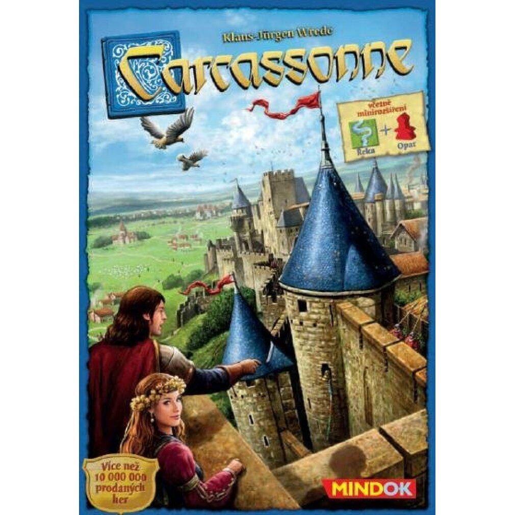mindok board game carcassonne