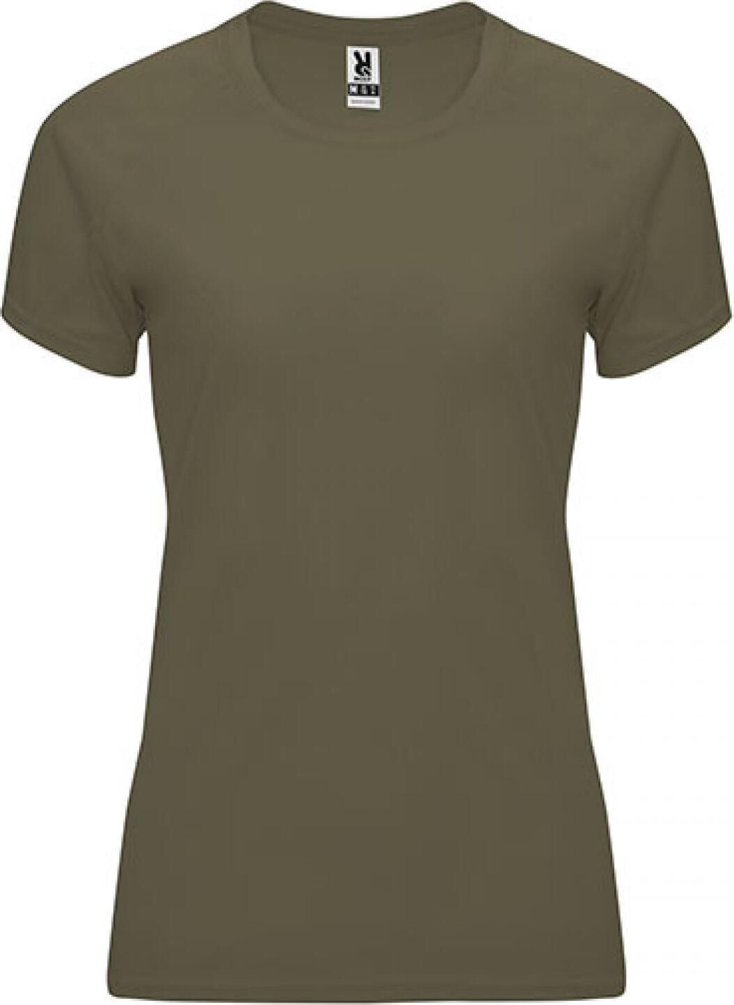 roly t-shirt bahrain woman army green 15 xxl