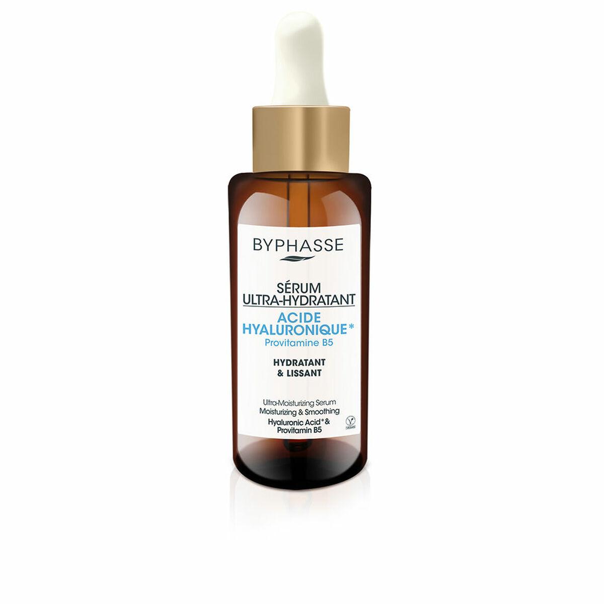 byphasse facial serum ultra-hydratant hyaluronic acid 50ml