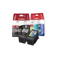canon ink cartridge pg540xl-cl541xl black/color 2 pack