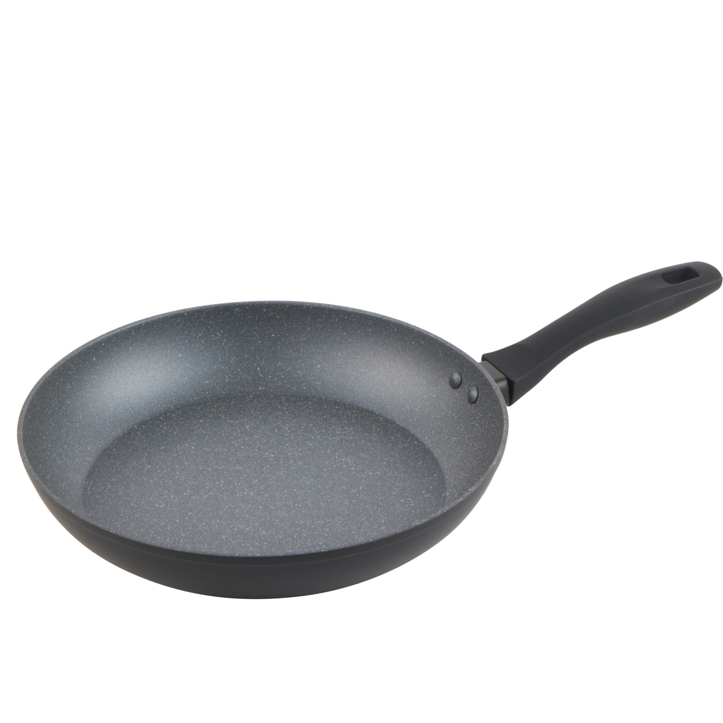 russell hobbs frying pan metallic marble 30cm