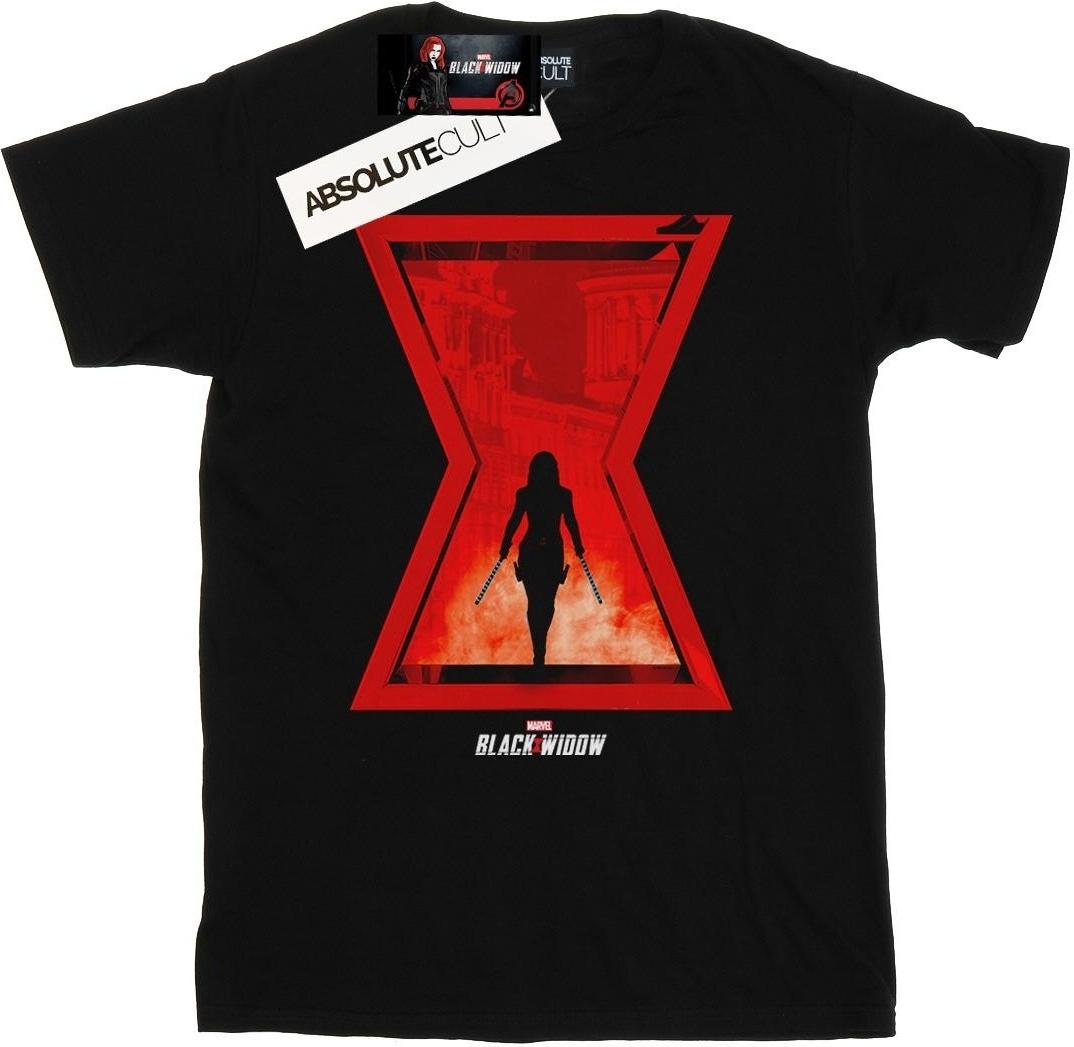 marvel t-shirt boyfriend fit black 100 cotton