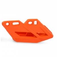 polisport chain guide outer shell orange
