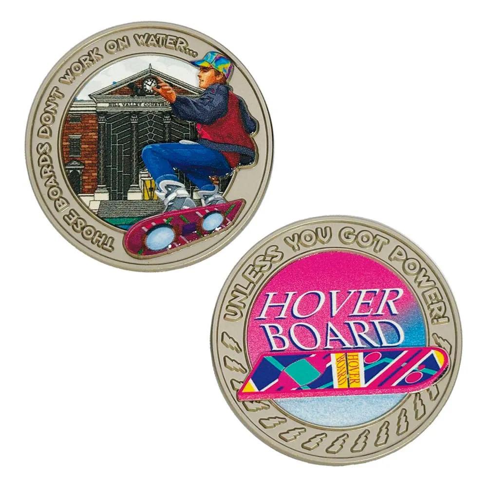 fanattik collectible coin hoverboard limited edition