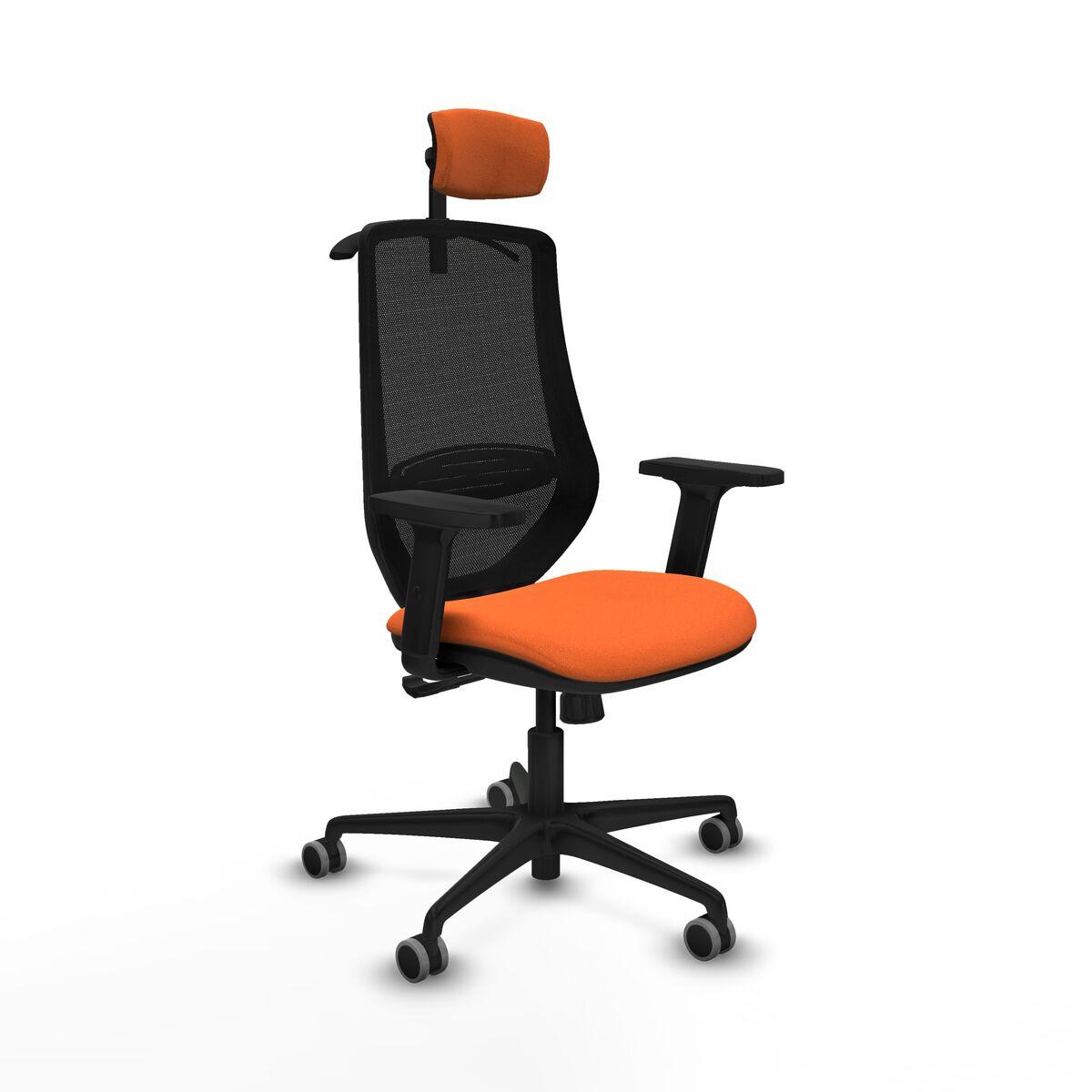 piqueras y crespo office chair mardos sincro bali orange