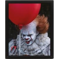 pyramid international 3d lenticular poster pennywise evil 28.7x23.5cm