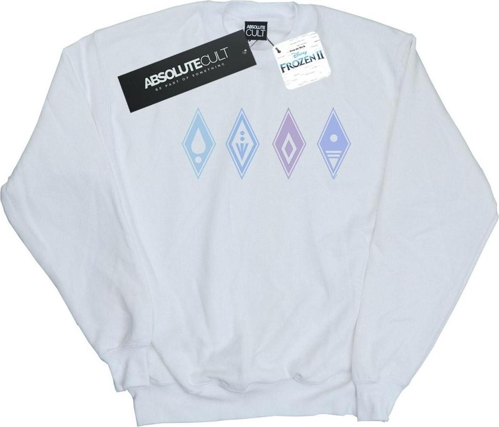 disney sweatshirt frozen 2 elements symbols xl