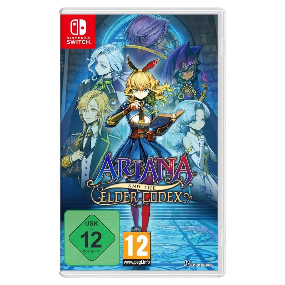 reef entertainment video game ariana and the elder codex nintendo switch