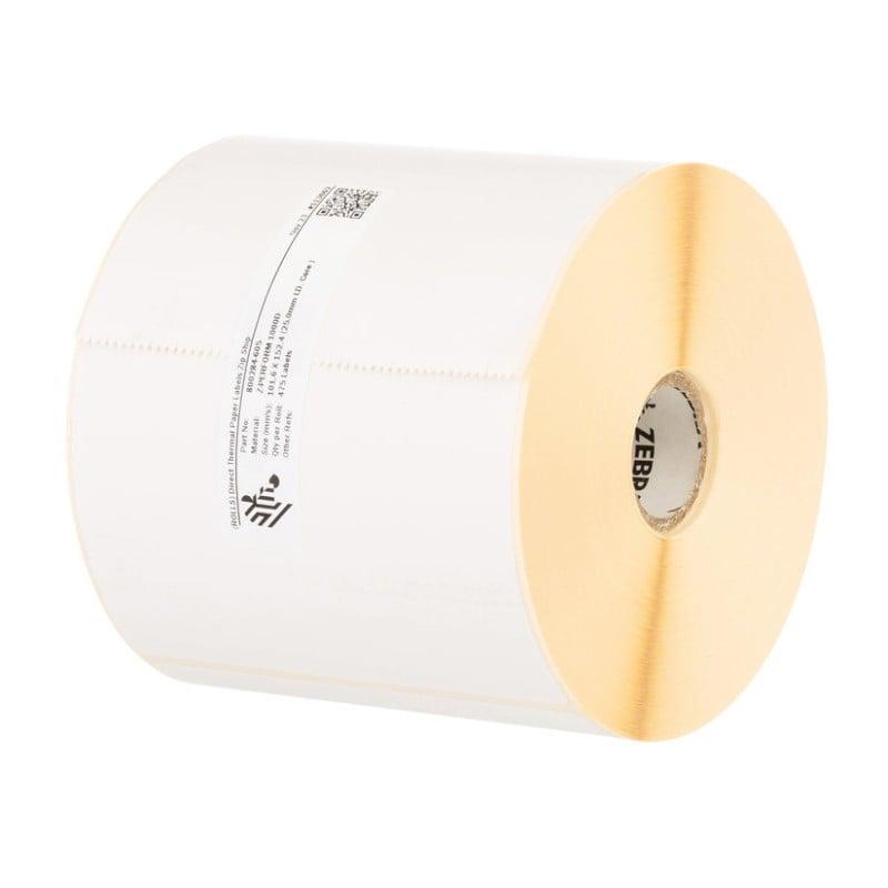 zebra label paper z-perform 1000d 50.8x25.4mm 353 labels