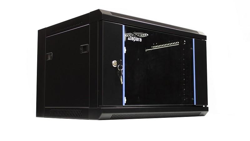 lapara networking wall mount rack a600 4u 450mm