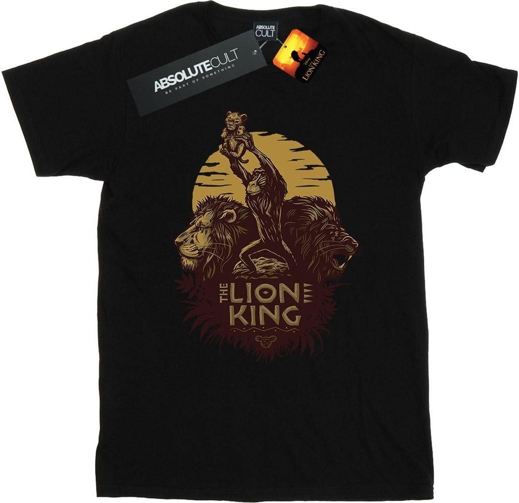 disney t-shirt the lion king boyfriend cotton