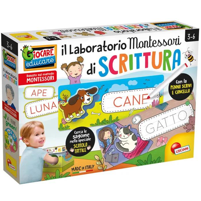 lisciani educational game maxi writing laboratory 3-6 years