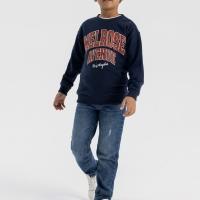 minoti sweatshirt boys text