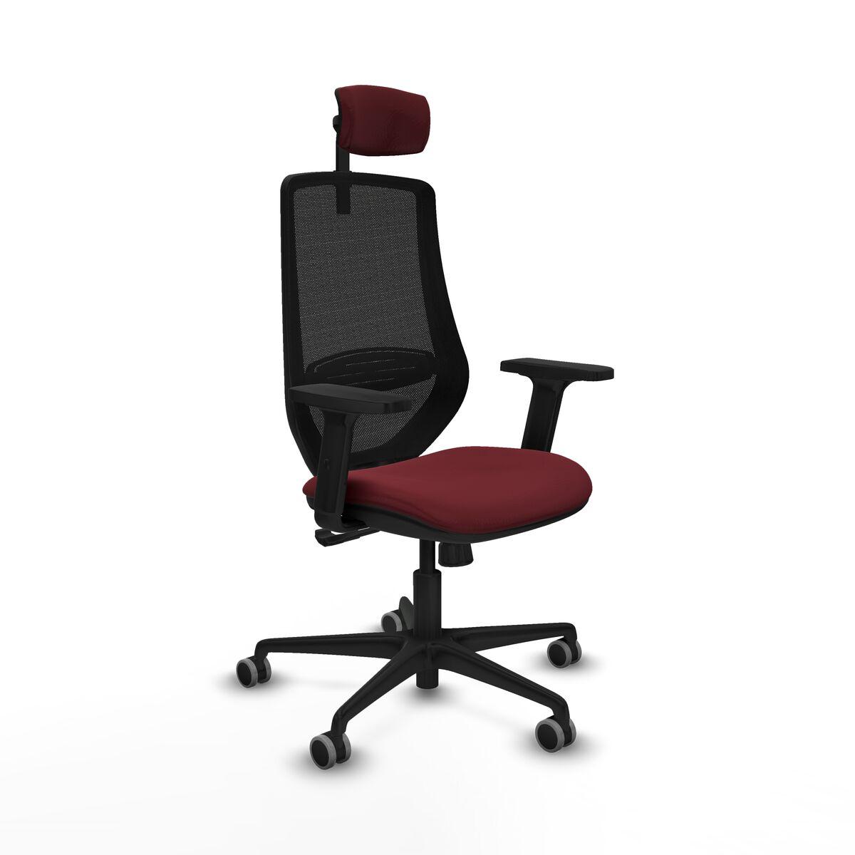 piqueras-y-crespo office chair mardos granate adjustable