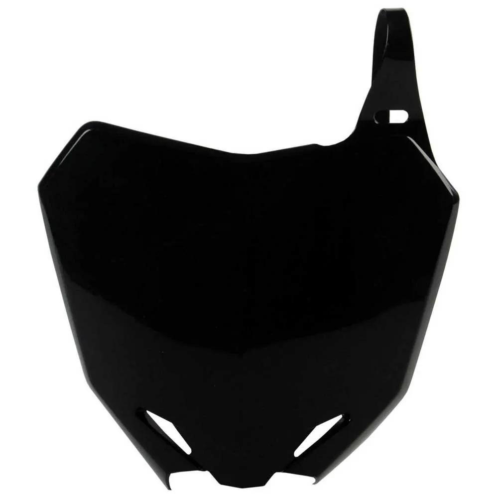 polisport front number plate rmz250/rmz450 black