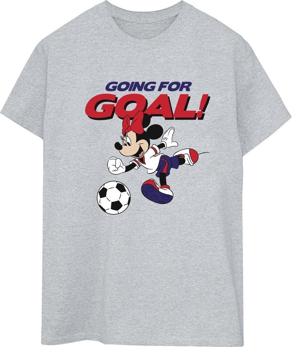 disney t-shirt going for goal grey s
