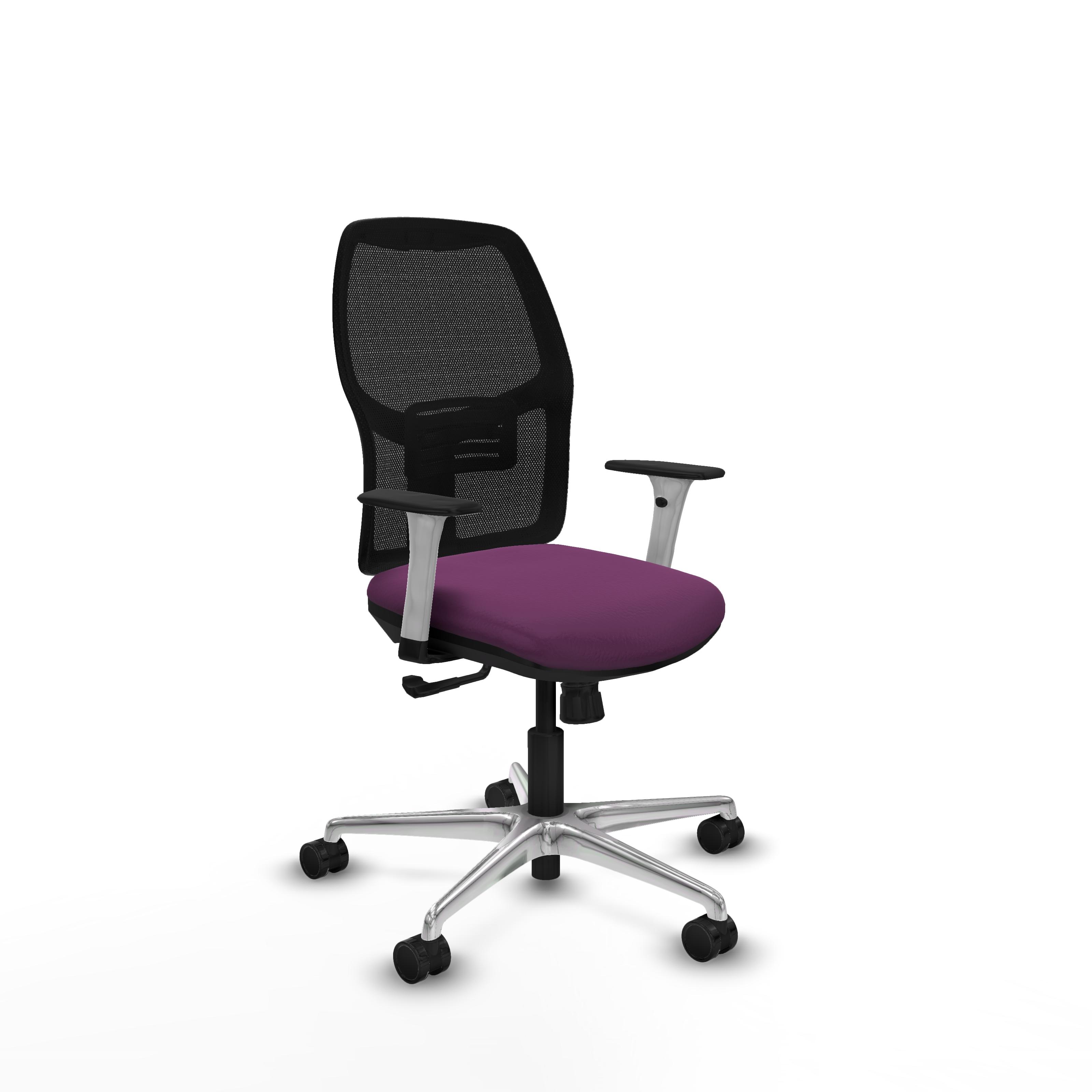 piqueras y crespo office chair alfera black faux leather