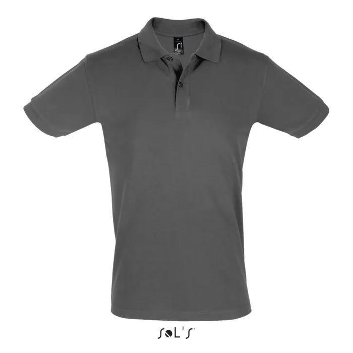 sols polo shirt perfect dark grey m