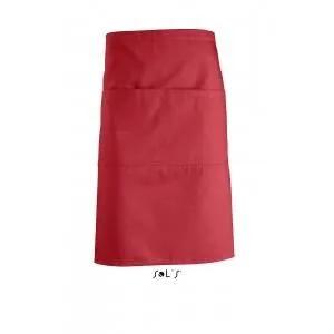sol's cooking apron greenwich red